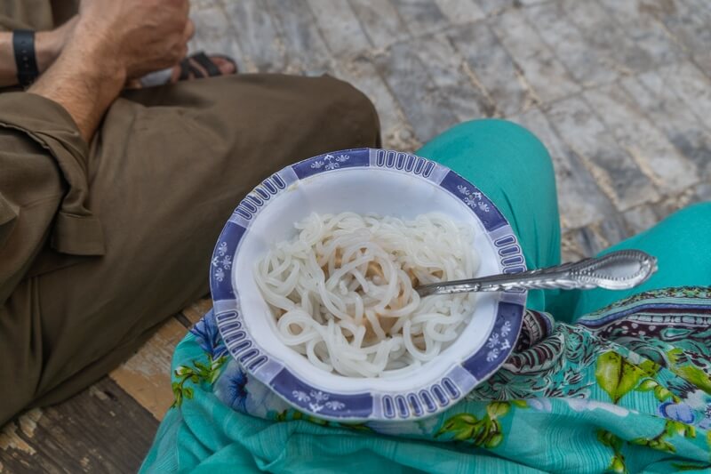 bowl of falooda
