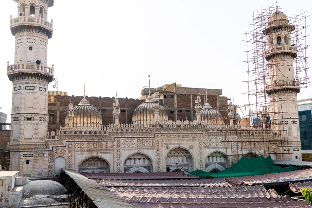 mahabat khan masjid peshawar