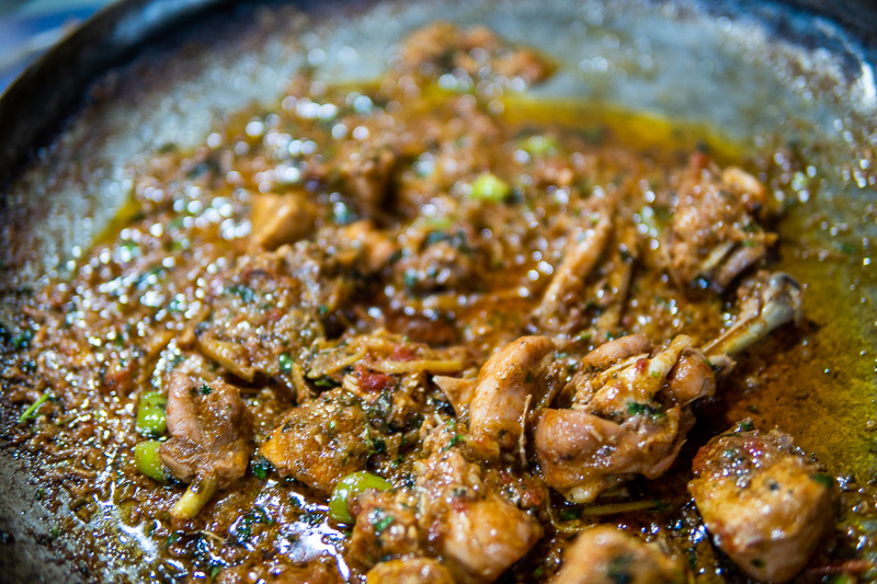 chicken tawa on tawa best restaurants in lahore