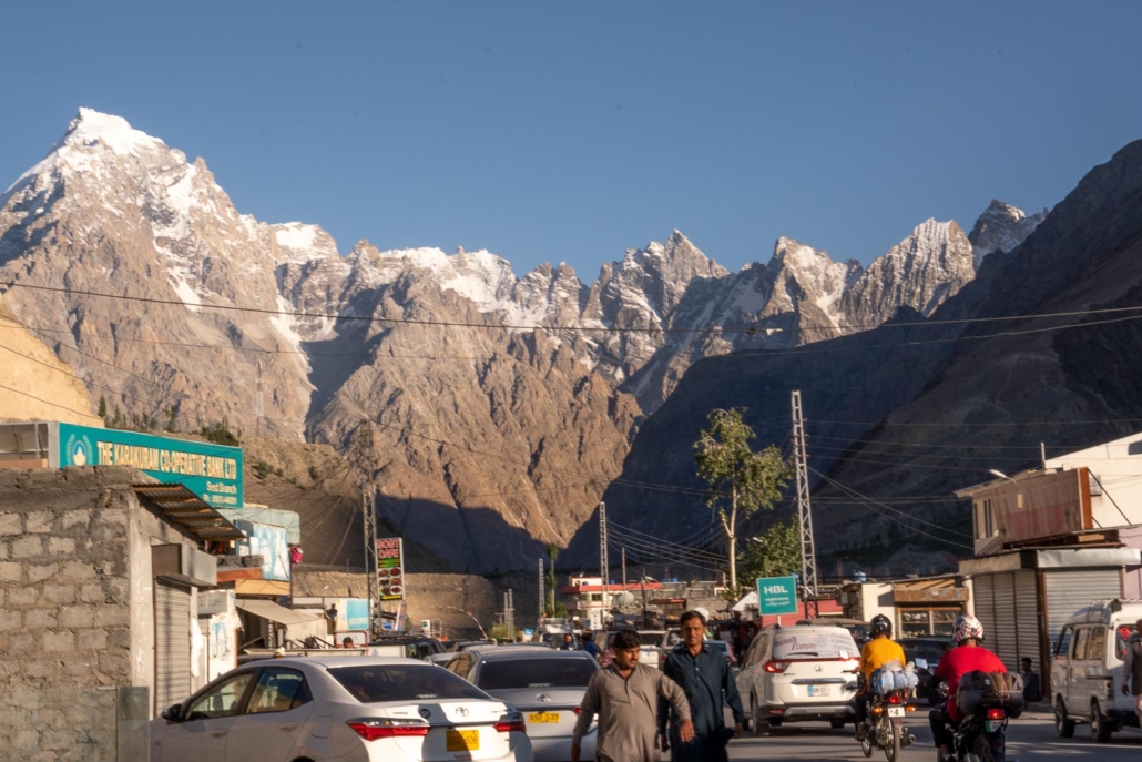 sost bazaar street scene
