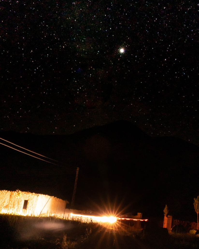 star shot in chapursan