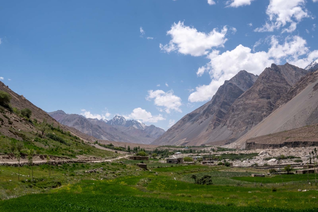 view of zoodkhun in chapursan valley